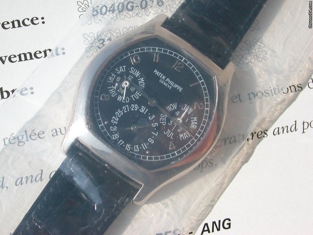 Patek Philippe Ref. 5040 G mit Box und Papieren "ungetragen" NOS watches