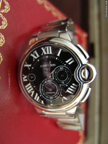 Cartier BLEU BALOON CHRONOGRAPH watches