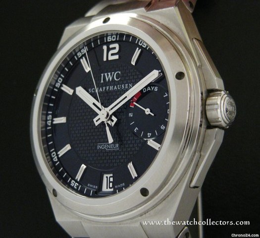 IWC BIG Ingenieur "Ref.5005" Reserve 7 Days . Full Set watches
