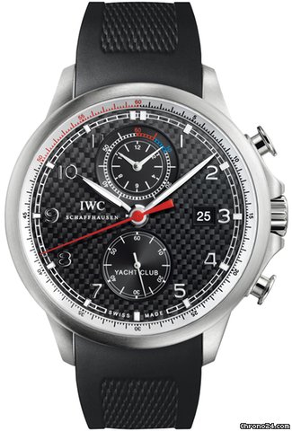 IWC Portuguese Yacht Club Chronograph watches