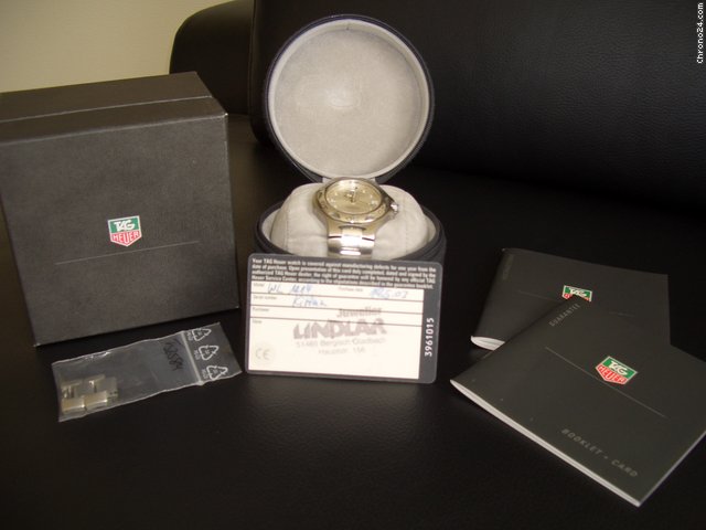 TAG Heuer KIRIUM watches