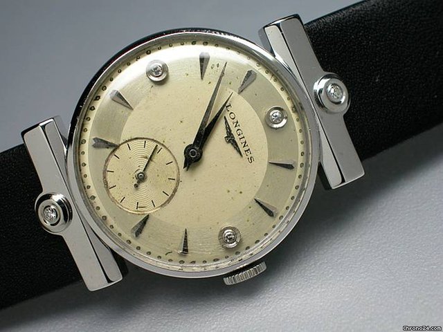 Longines "Handaufzuguhr" Vintage - Zifferblatt und Anste e mit Dia. watches
