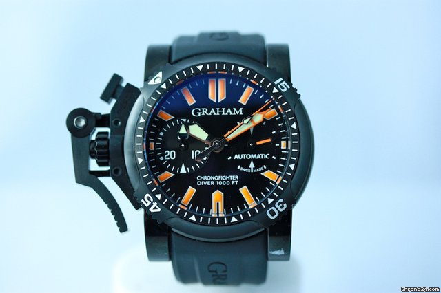 Graham Chronofighter Oversizer Diver watches
