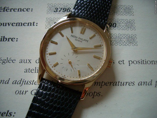 Patek Philippe Calatrava watches