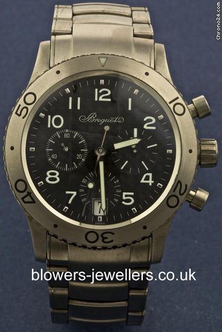 Breguet XX Transatlantique Chronograph 3820 watches