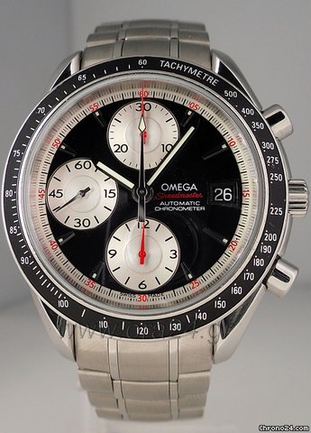 Omega Speedmaster Automatic Date Chronometer Chronograph 40mm watches