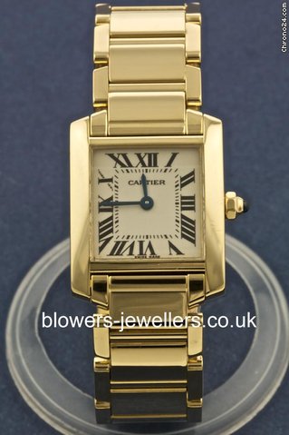 Cartier Tank Francaise W50002N2 watches