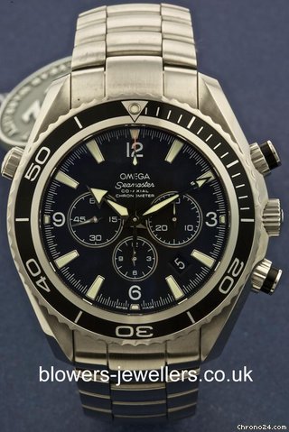 Omega Seamaster Planet Ocean Chrono 2210.50.00 watches
