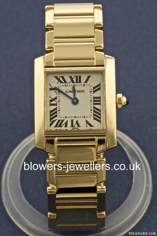Replica Cartier Tank Francaise W50002N2 Watch