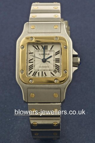 Cartier Santos W20012C4 watches