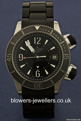 Jaeger-LeCoultre Master Compressor Diving Alarm Navy SEALs Ref 160.T.96 watches