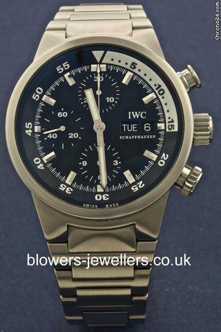 IWC Aquatimer Chronograph IW3719-28 watches