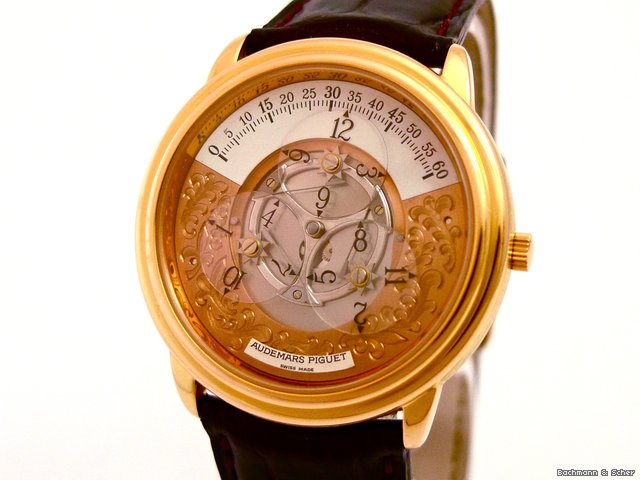 Audemars Piguet Star Wheel, Automatic, 18k Rose Gold watches