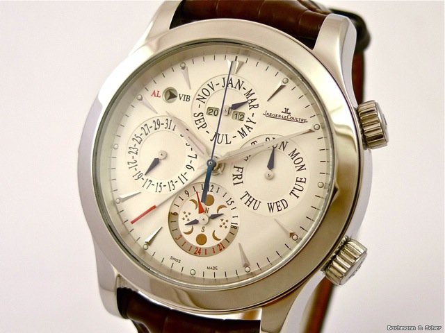 Jaeger-LeCoultre Master Grand Reveil, Perpetual Calendar watches
