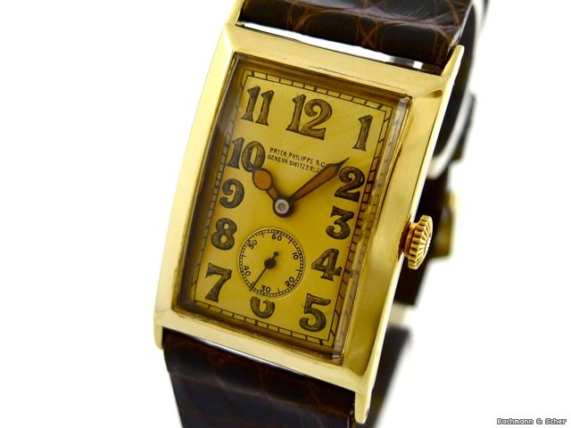 Patek Philippe Vintage Gentleman's Watch, 18k Yellow Gold, Bj. 1928 watches