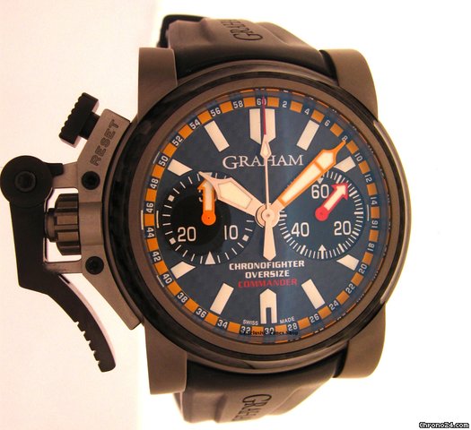 Graham Chronofighter Commander Oversize 46mm watches