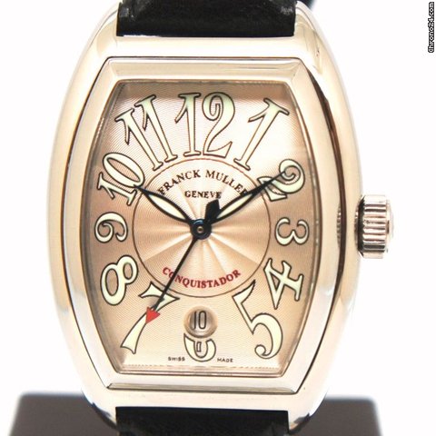 Franck Muller conquistador watches