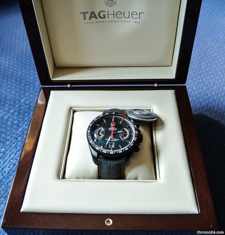 TAG Heuer Grand Carrera Calibre 17 RS2 watches