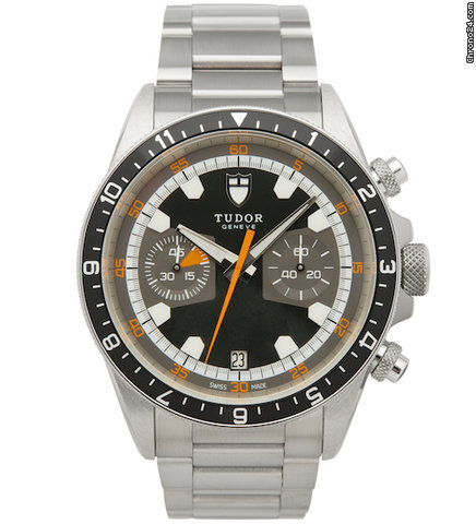 Tudor Heritage Chronograph Ref.70330N watches