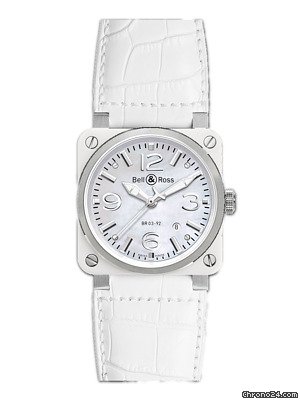 Bell & Ross BR 03-92 White Ceramic NEU incl MWST mit Box + Papieren watches