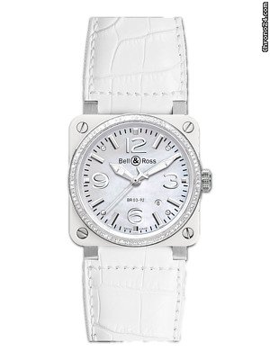 Bell & Ross BR 03-92 White Ceramic NEU incl MWST mit Box + Papieren watches