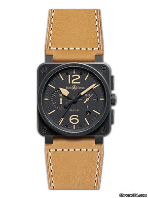 Bell & Ross BR 03-94 Chronographe NEU incl MWST mit Box + Papie watches