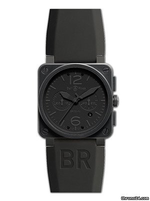 Bell & Ross BR 03-94 Chronographe NEU incl MWST mit Box + Papie watches