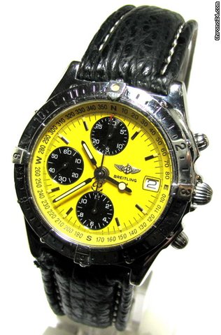 Breitling CHRONOMAT LONGITUDE GMT AUTOMATIK A20048 watches