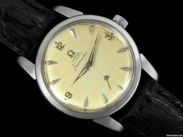 Omega 1961 VINTAGE OMEGA SEAMASTER Mens Watch - STAINLESS STEEL watches