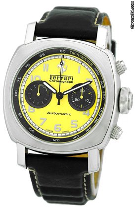 Panerai Gent's Stainless Steel Ferrari FER 11 Chronograph watches