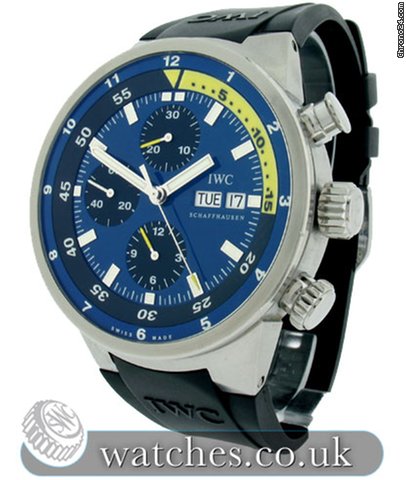 IWC Aquatimer Chronograph Cousteau Divers Limited Edition watches