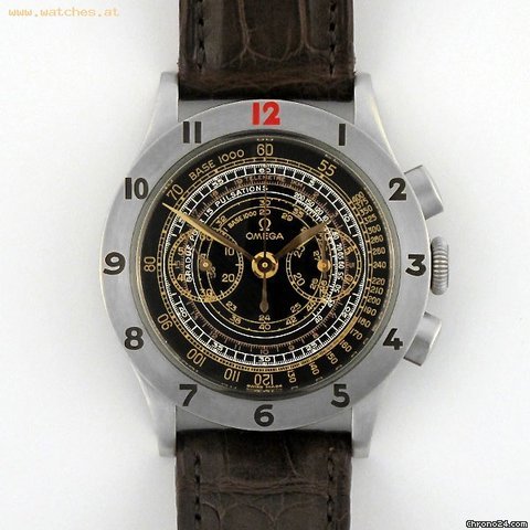 Omega Museum Officers Watch 1945 watches