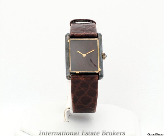 Cartier Tank Argent watches
