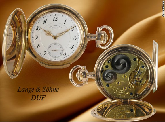 A. Lange & Sohne DUF, Deutschland ca. 1915 watches