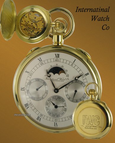 IWC Schaffhausen, Schweiz 70er Jahre watches