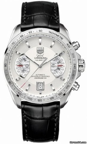 TAG Heuer Grand Carrera Acciaio Ref. Cav511b.fc6225 watches