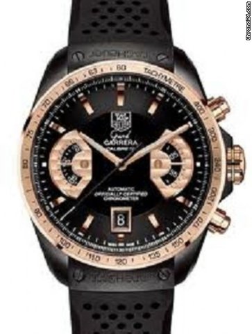 TAG Heuer Grand Carrera Ref.cav518e.ft6016 watches