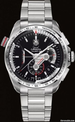 TAG Heuer Grand Carrera Rotating System Ref.cav5115.ba0902 watches