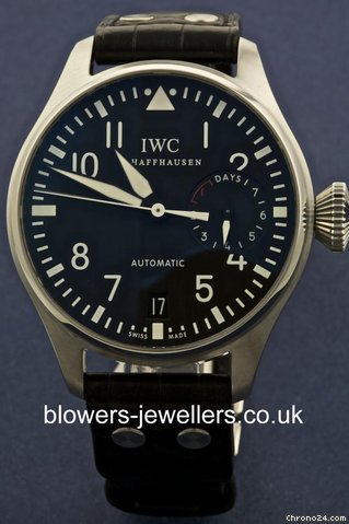 IWC Big Pilots Watch 5004-01 watches