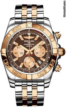 Breitling Chronomat B01 Steel and Rose Gold watches