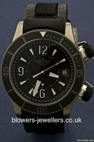 Jaeger-LeCoultre Master Compressor Diving Alarm Navy SEALs 160.T.96 watches