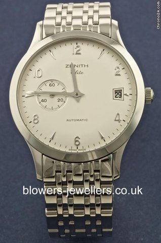 Zenith Elite Automatic 01/02.1125.680 watches