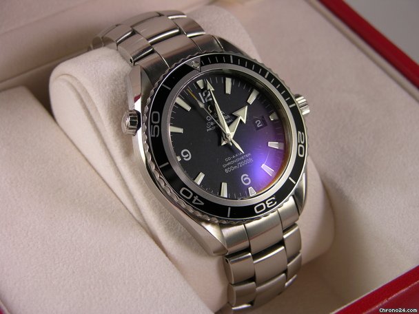 Omega Seamaster Planet Ocean watches