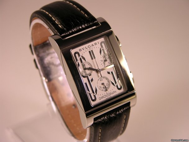 Bulgari Rettangolo Chronograph watches