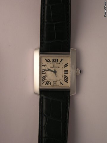 Cartier Tank francaise watches
