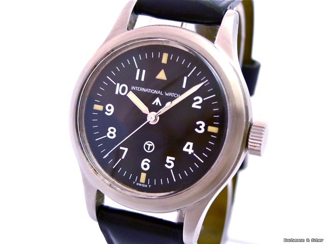 IWC Vintage Mark XI, Bj. 1952, Trippe Signed watches