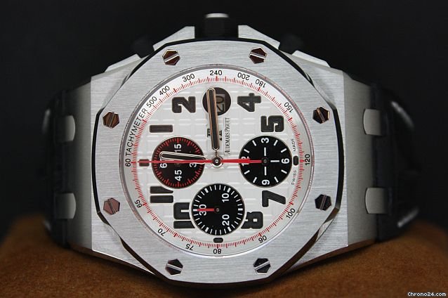 Audemars Piguet Offshore Panda watches