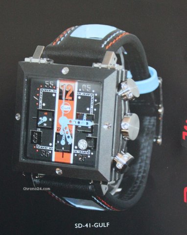 B.R.M Chronograph Gulf NEW watches