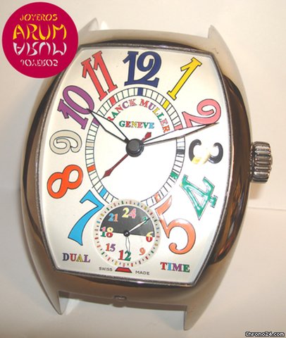 Franck Muller Dual Time Alarm watches