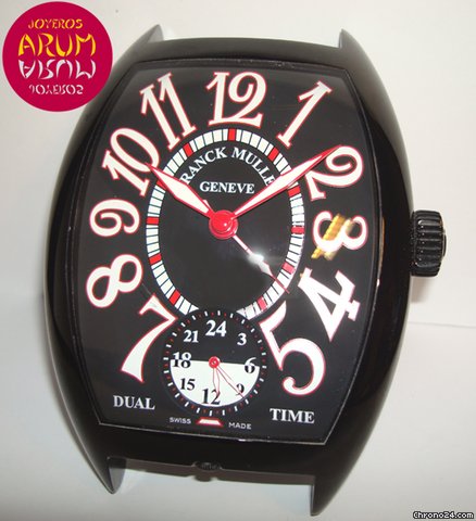Franck Muller Dual Time Alarm watches